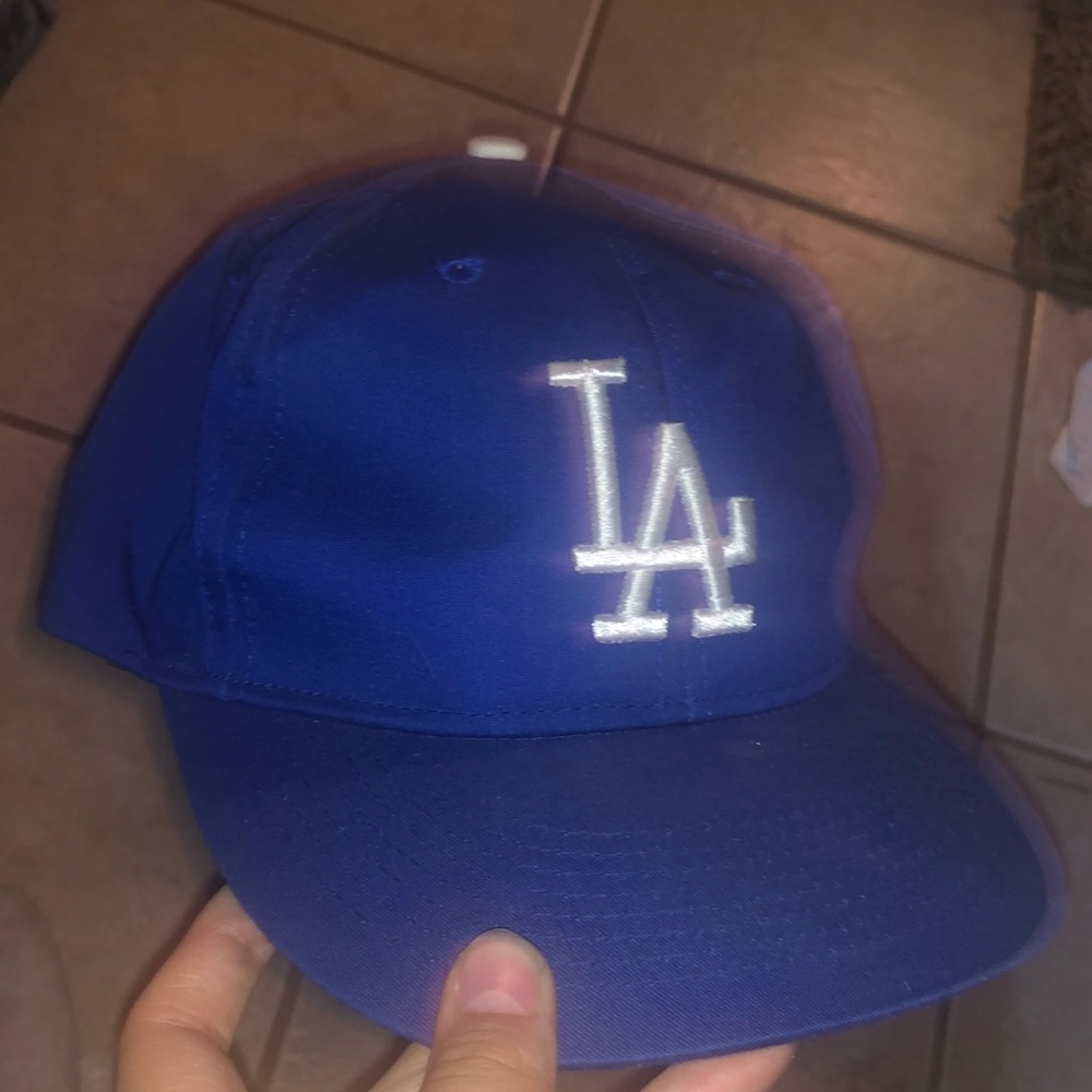 la dodgers baseball cap